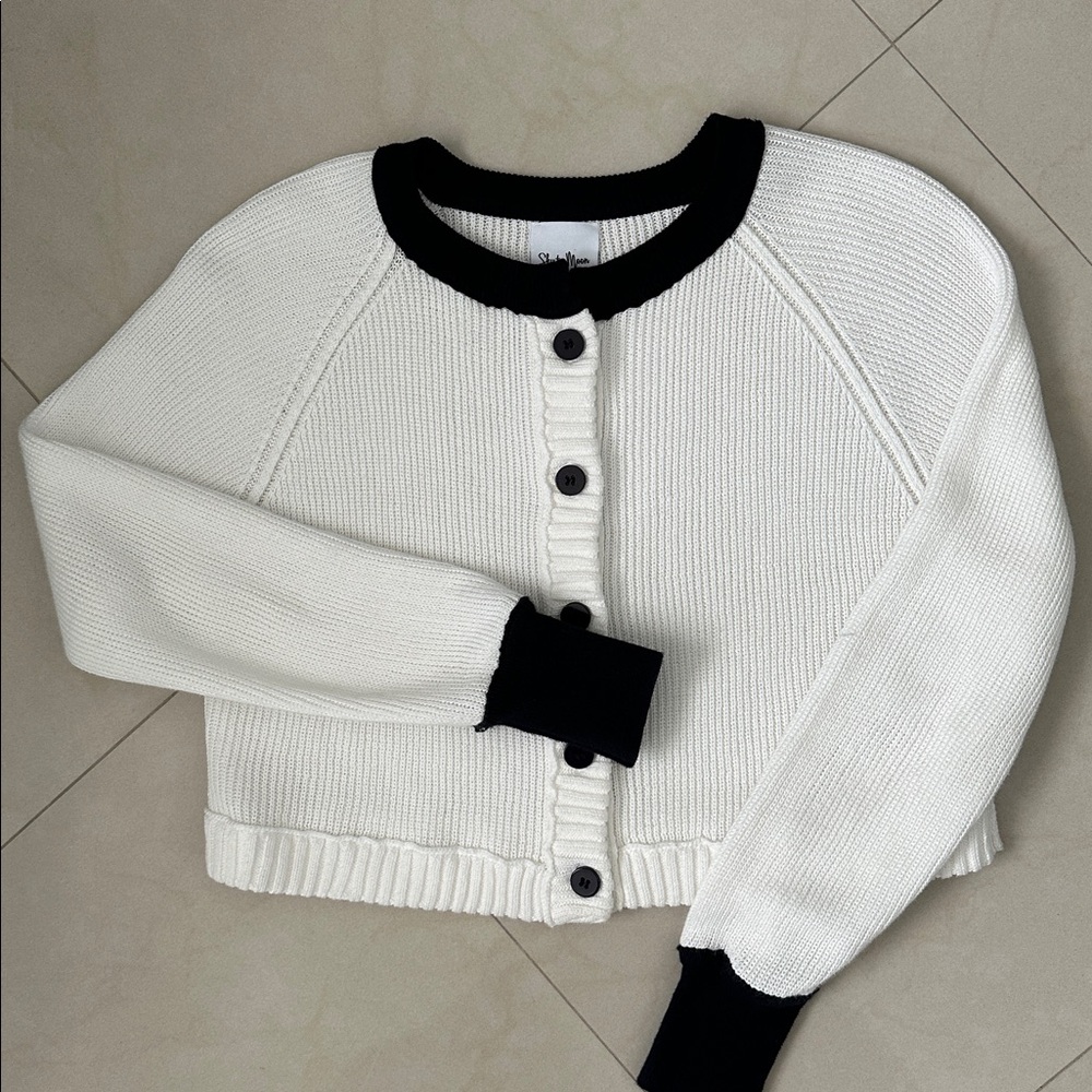 Sky to Moon Cropped Cardigan